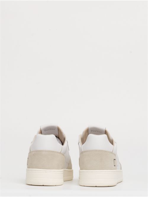 COURT 2.0 BASIC WHITE-BEIGE D.A.T.E. | M431-C2-BAHB