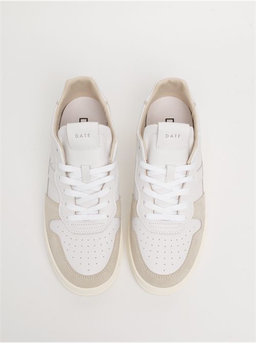 COURT 2.0 BASIC WHITE-BEIGE D.A.T.E. | M431-C2-BAHB