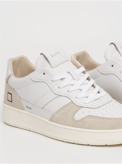 COURT 2.0 BASIC WHITE-BEIGE D.A.T.E. | M431-C2-BAHB