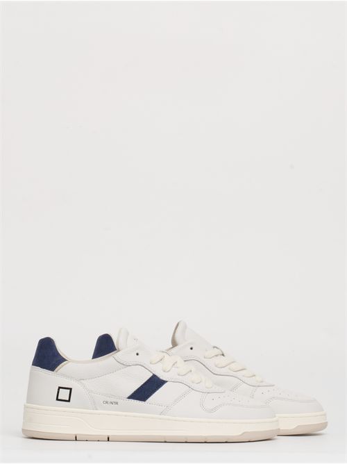 COURT 2.0 NATURAL WHITE-BLUE D.A.T.E. | M431-C2-NTWL