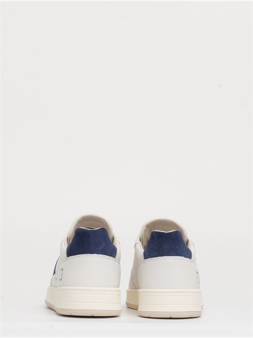 COURT 2.0 NATURAL WHITE-BLUE D.A.T.E. | M431-C2-NTWL