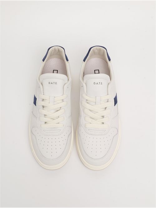 COURT 2.0 NATURAL WHITE-BLUE D.A.T.E. | M431-C2-NTWL