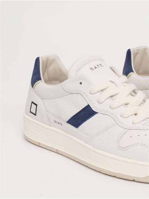 COURT 2.0 NATURAL WHITE-BLUE D.A.T.E. | M431-C2-NTWL
