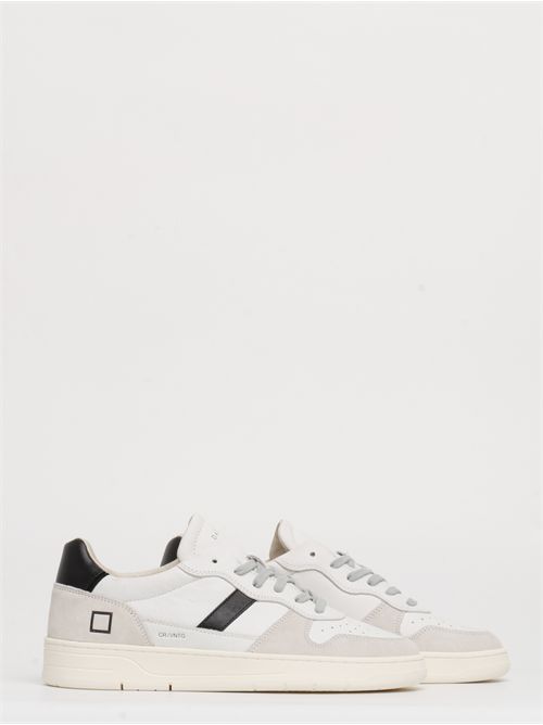 COURT 2.0 VINTAGE WHITE-BLACK D.A.T.E. | M431-C2-VNWB