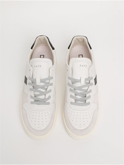 COURT 2.0 VINTAGE WHITE-BLACK D.A.T.E. | M431-C2-VNWB