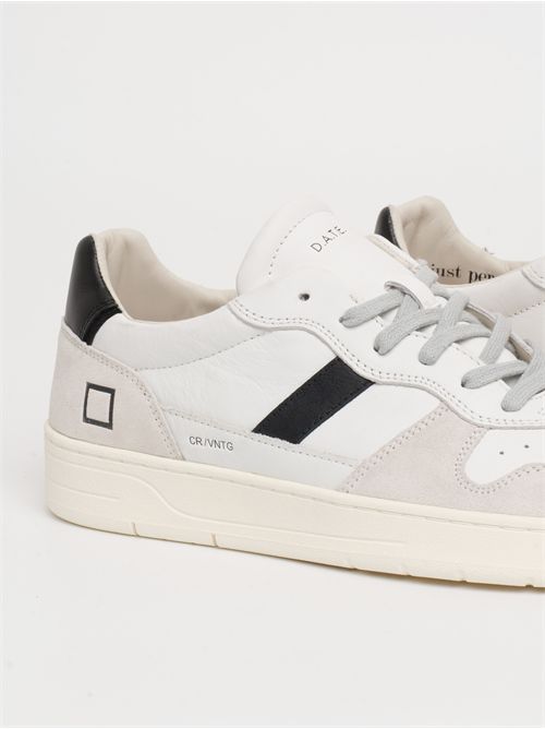 COURT 2.0 VINTAGE WHITE-BLACK D.A.T.E. | M431-C2-VNWB