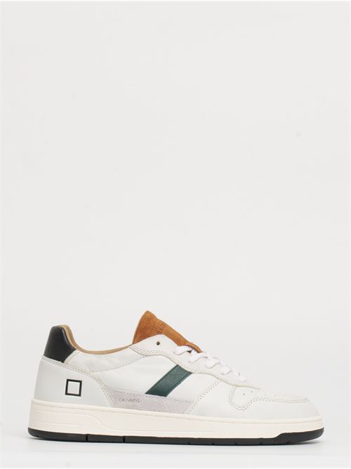 COURT 2.0 VINTAGE WHITE-CUOIO D.A.T.E. | M431-C2-VNWI