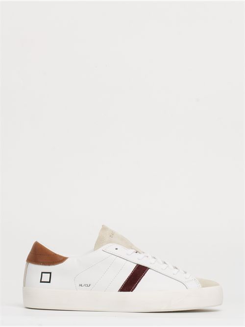 HILL LOW CALF WHITE-CUOIO D.A.T.E. | M431-HL-CAWI