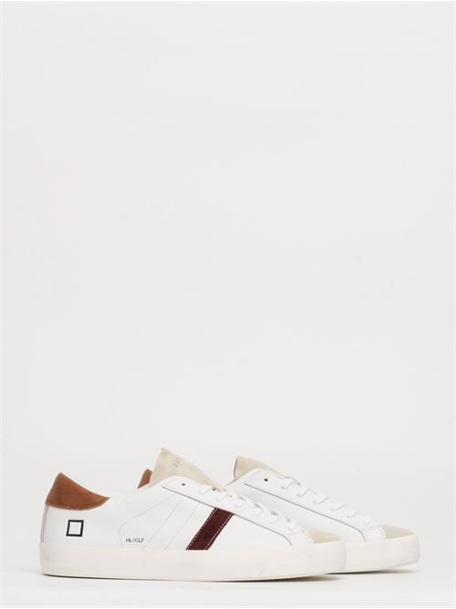 HILL LOW CALF WHITE-CUOIO D.A.T.E. | M431-HL-CAWI