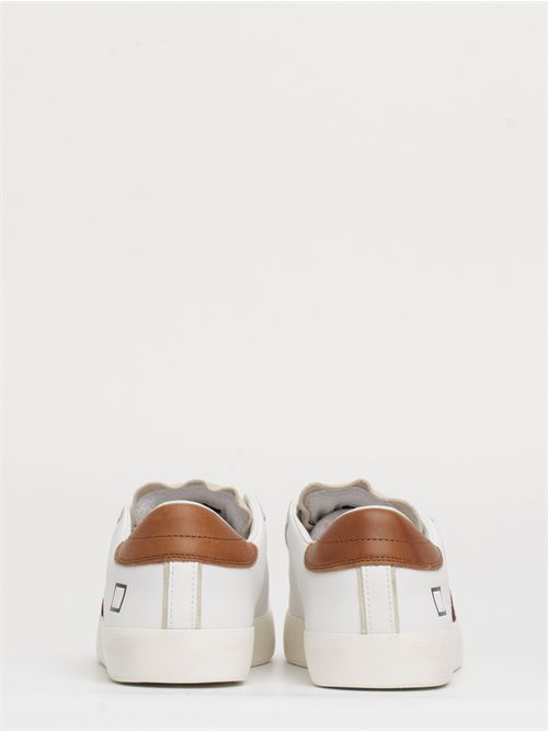 HILL LOW CALF WHITE-CUOIO D.A.T.E. | M431-HL-CAWI