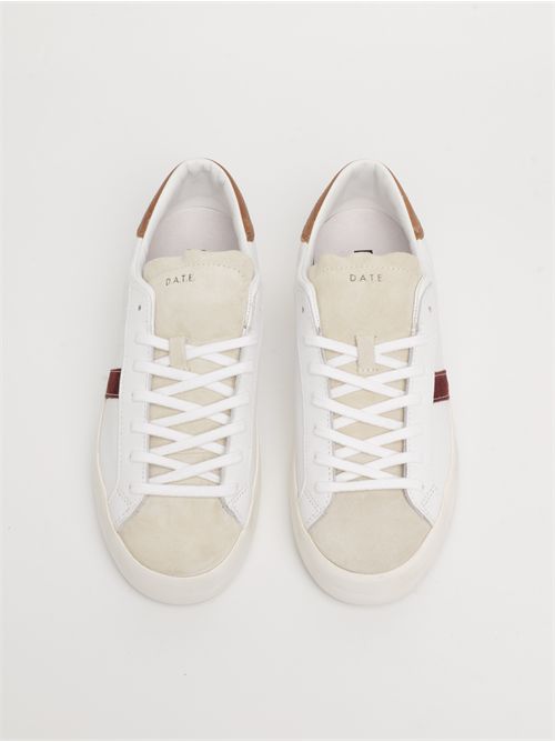 HILL LOW CALF WHITE-CUOIO D.A.T.E. | M431-HL-CAWI