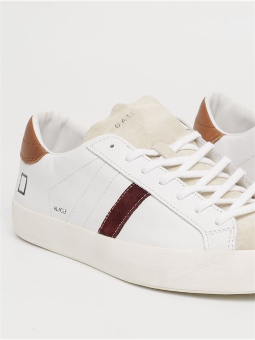 HILL LOW CALF WHITE-CUOIO D.A.T.E. | M431-HL-CAWI
