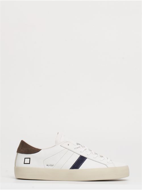 HILL LOW CALF WHITE-BROWN D.A.T.E. | M431-HL-CAWN