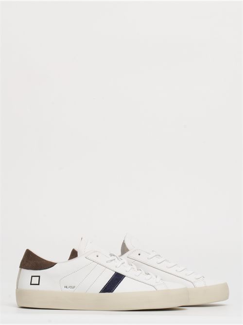 HILL LOW CALF WHITE-BROWN D.A.T.E. | M431-HL-CAWN