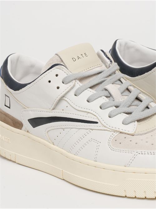TORNEO COLORED WHITE-BLUE D.A.T.E. | M431-TO-COWL