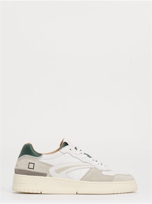 TORNEO PURE VINTAGE CALF WHITE-GREEN D.A.T.E. | M431-TP-VCWG