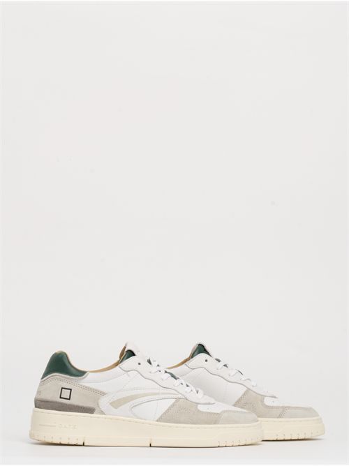 TORNEO PURE VINTAGE CALF WHITE-GREEN D.A.T.E. | M431-TP-VCWG