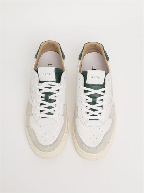 TORNEO PURE VINTAGE CALF WHITE-GREEN D.A.T.E. | M431-TP-VCWG