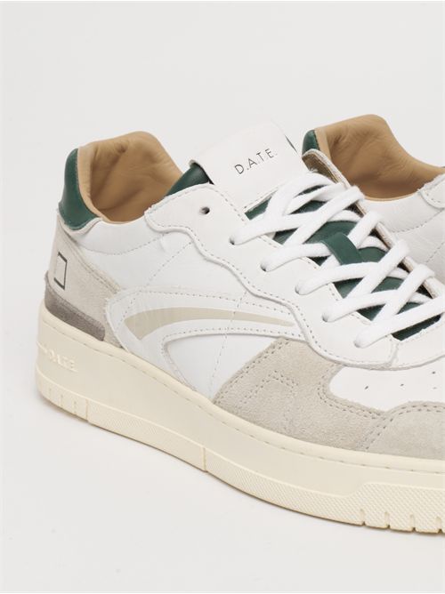 TORNEO PURE VINTAGE CALF WHITE-GREEN D.A.T.E. | M431-TP-VCWG