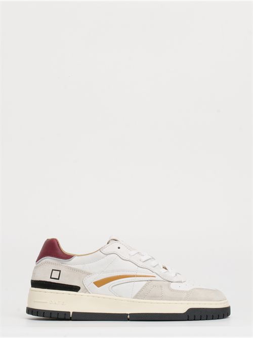 TORNEO PURE VINTAGE CALF WHITE-BORDEAUX D.A.T.E. | M431-TP-VCWX