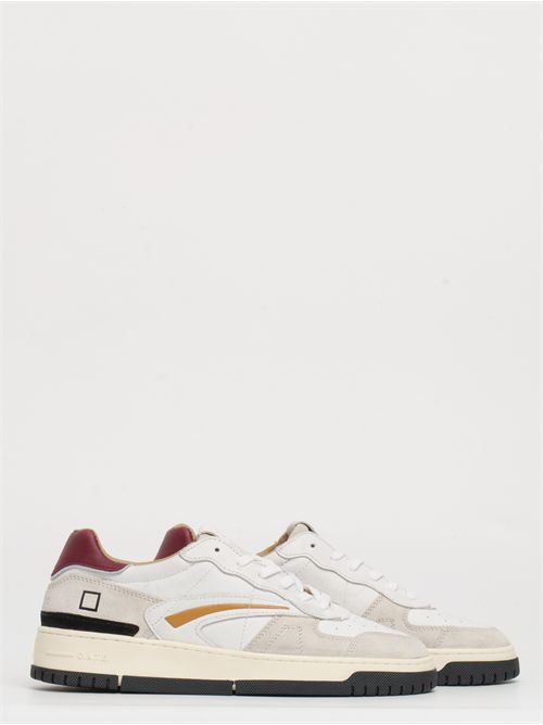 TORNEO PURE VINTAGE CALF WHITE-BORDEAUX D.A.T.E. | M431-TP-VCWX