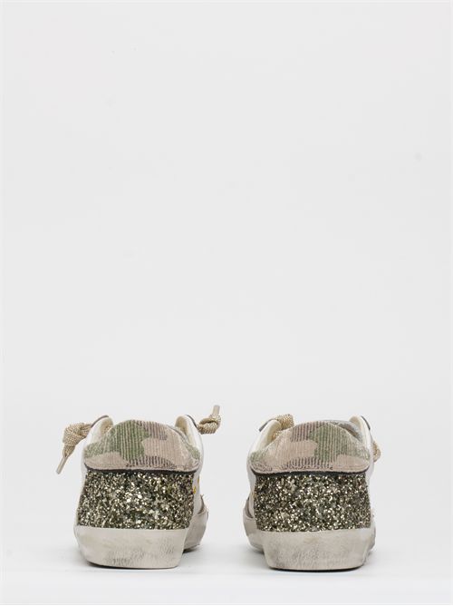 Sneakers Prsx Donna, Bianco Verde Militare PHILIPPE MODEL | PRLDCG01