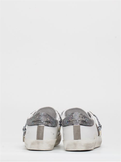 Sneakers Prsx Donna, Bianco Grigio Nero PHILIPPE MODEL | PRLDVML2