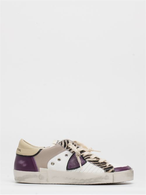 Bianco/viola