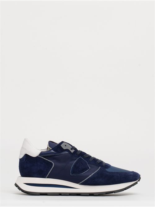 Sneakers Tropez Haute Uomo, Blu PHILIPPE MODEL | TKLUW025
