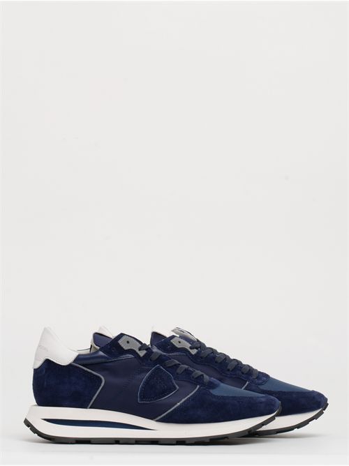 Sneakers Tropez Haute Uomo, Blu PHILIPPE MODEL | TKLUW025