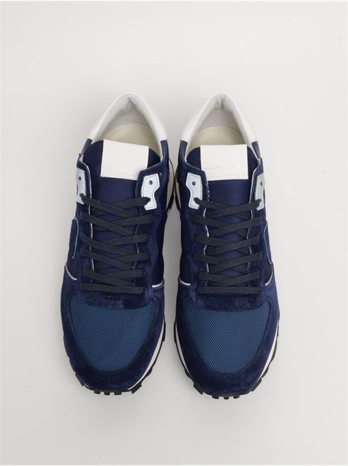 Sneakers Tropez Haute Uomo, Blu PHILIPPE MODEL | TKLUW025