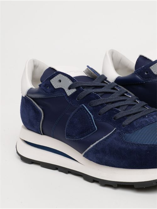 Sneakers Tropez Haute Uomo, Blu PHILIPPE MODEL | TKLUW025