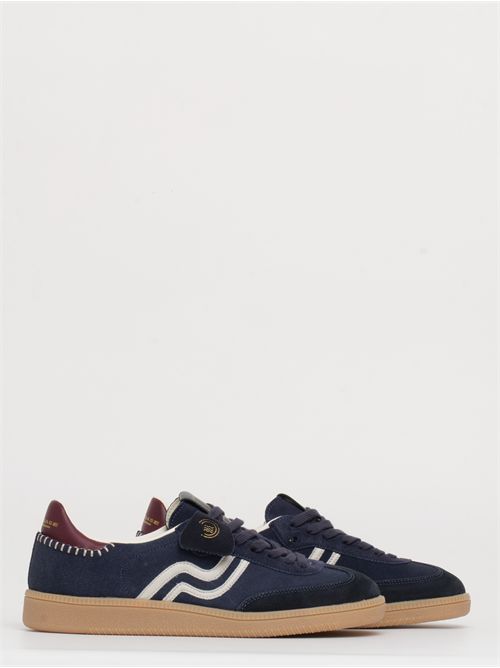 sneakers da uomo Primabase modello Polo in elegante pelle scamosciata blu, perfette per uno stile casual-chic PRIMABASE | 50461001