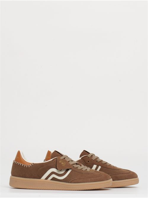 sneakers da uomo Primabase modello Polo in elegante pelle scamosciata, perfette per uno stile casual-chic PRIMABASE | 50461003
