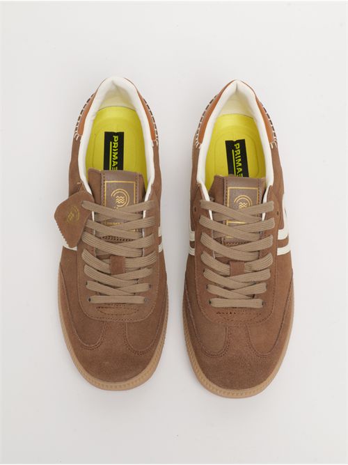 sneakers da uomo Primabase modello Polo in elegante pelle scamosciata, perfette per uno stile casual-chic PRIMABASE | 50461003