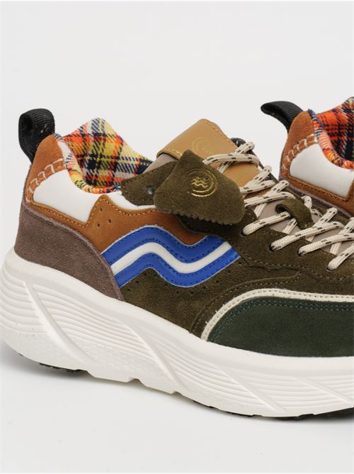 sneakers Primabase Fuji da uomo, un perfetto mix di stile retrò e comfort moderno PRIMABASE | 50480020