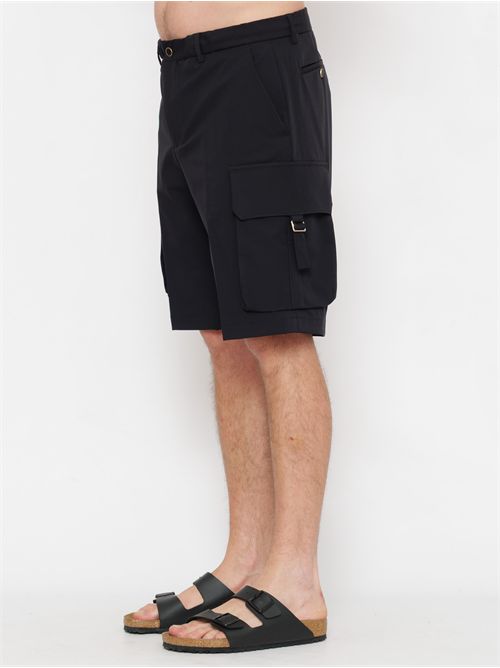 pantalone corto nero BRIGLIA 1949 | TOCQP 3516210