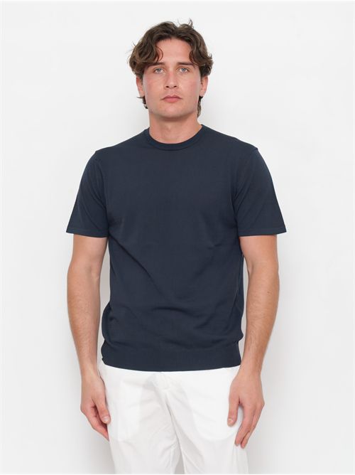 t-shirt blu notte DANIELE FIESOLI | DF 0307/23