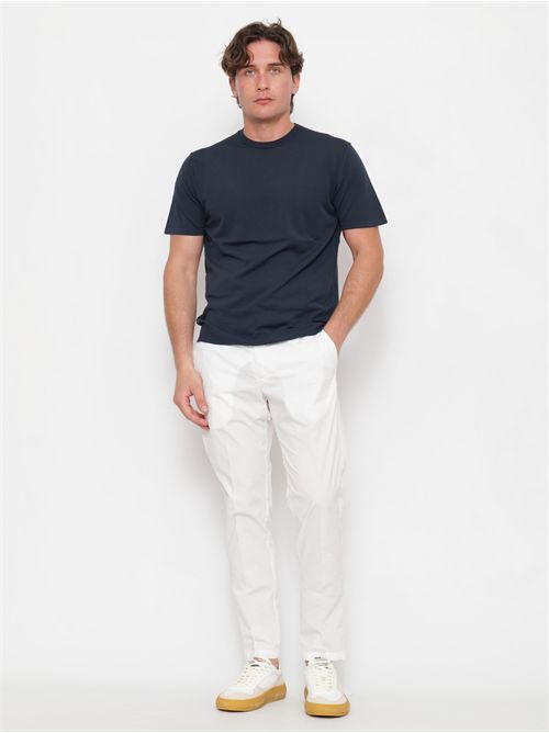 t-shirt blu notte DANIELE FIESOLI | DF 0307/23