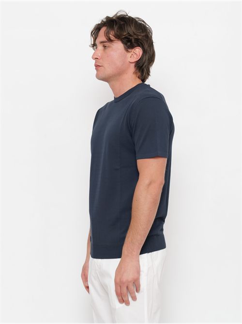 t-shirt blu notte DANIELE FIESOLI | DF 0307/23