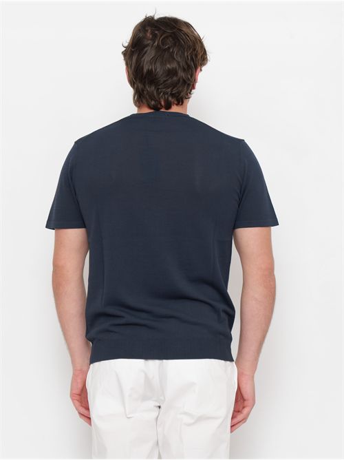 t-shirt blu notte DANIELE FIESOLI | DF 0307/23