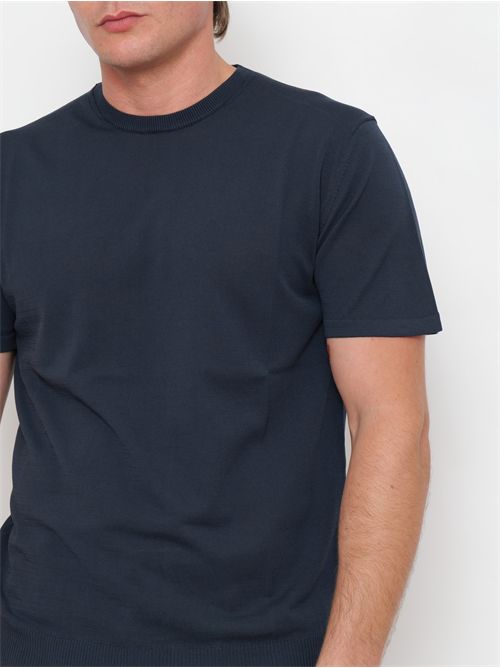 t-shirt blu notte DANIELE FIESOLI | DF 0307/23