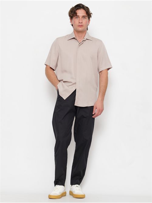 Camicia in lyocell di Low Brand -  Relaxed fit LOW BRAND | L1CSS256592N016
