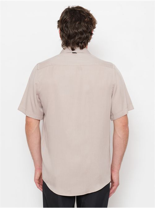 Camicia in lyocell di Low Brand -  Relaxed fit LOW BRAND | L1CSS256592N016