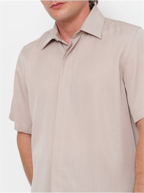 Camicia in lyocell di Low Brand -  Relaxed fit LOW BRAND | L1CSS256592N016