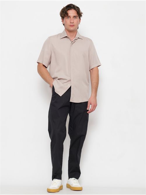 Camicia in lyocell di Low Brand -  Relaxed fit LOW BRAND | L1CSS256592N016