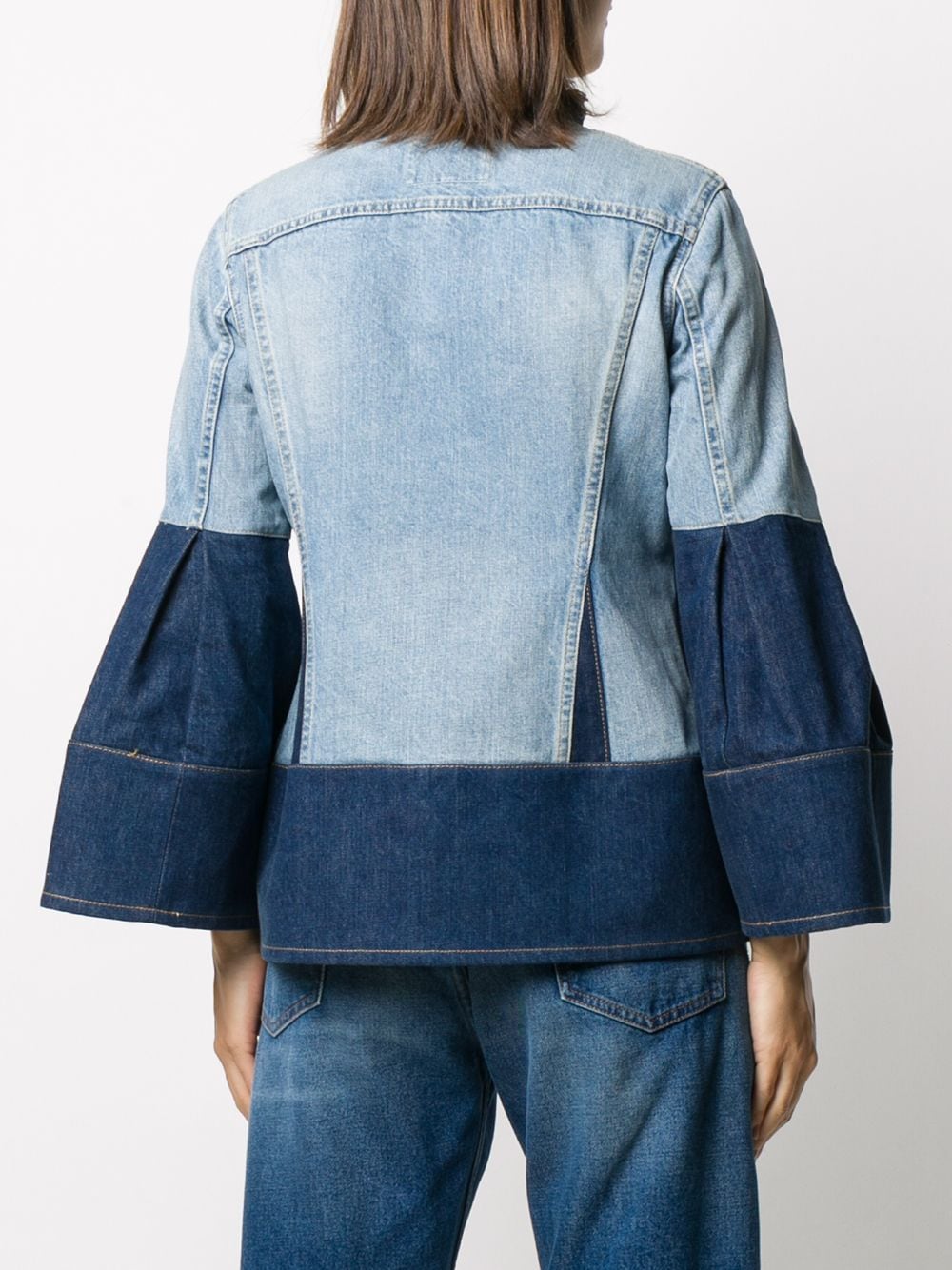 junya watanabe denim cape