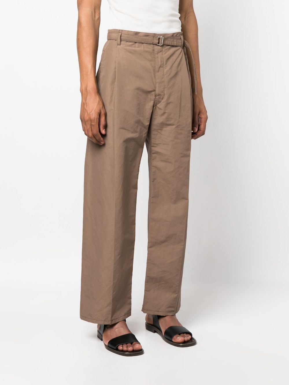 technical fabric pants