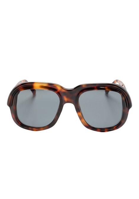 occhiali DRIES VAN NOTEN | Occhiali | DVN217C3SUNT-SHELL/GOLD/GREY