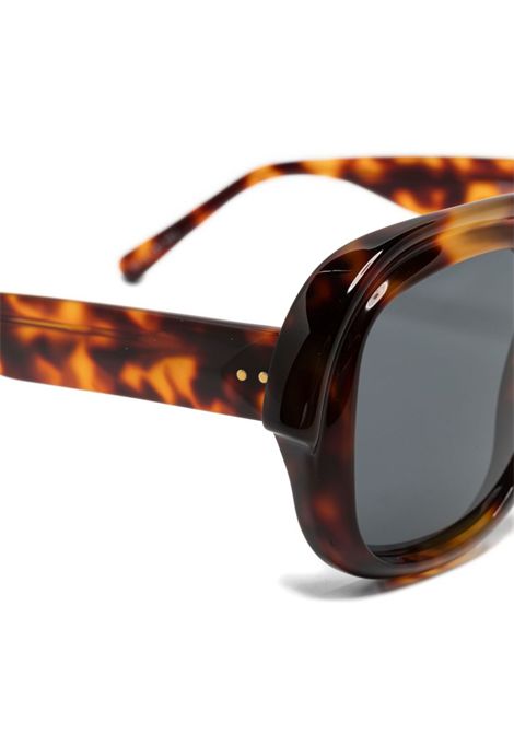 occhiali DRIES VAN NOTEN | Occhiali | DVN217C3SUNT-SHELL/GOLD/GREY